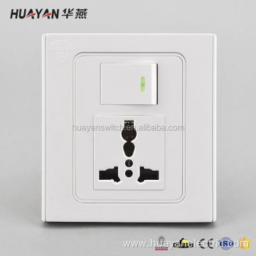 New selling unique design modular switches sockets wholesale